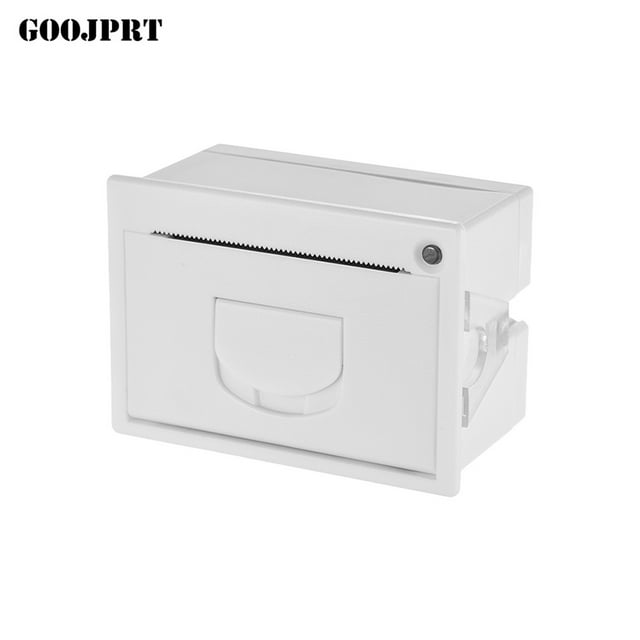 Amdohai GOOJPRT QR204 58mm Mini Embedded Receipt Thermal Printer TTL + USB Interface High Speed Printing 50-85mm/s