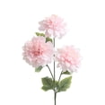 thumbnail image 1 of PONPRNGY 1Pc Artificial Dahlia Flowers Bush Fake Fall Flowers Artificial for Decoration Outdoor Indoor 3 Heads Silk Faux Dahlias Flower Bouquets Arrangements Centerpieces Fall Decorations, 1 of 4
