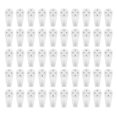 thumbnail image 1 of Hooks - 50 Pieces - 5 kg Load Capacity - Wall Picture Hangers - Picture Hangers - Picture Hanging Hooks - For Displaying Decorative Pictures and Wall, 1 of 5