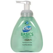 Dial Basics Fresh Scent HypoAllergenic Foam Hand Soap, 15.2 Ounce -- 4 per case.