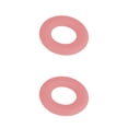 thumbnail image 4 of Wweixi Tenor Saxophone Mute Ring Professional Silencing Rings Music Instrument Accessory Universal Decreasing Sound Sax Pink 2PCS, 4 of 6