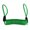 Green, variant on Happydeer 120cm Motorcycle Motorbike Safety Disc Brake Lock Spring Reminder Cable Coil