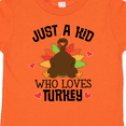 thumbnail image 4 of Inktastic Thanksgiving Funny Kids Turkey Boys or Girls Toddler T-Shirt, 4 of 5