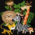 thumbnail image 2 of CafePress - Animal Safari Maternity Dark T Shirt - Maternity Dark T-Shirt, 2 of 3