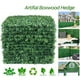 thumbnail image 2 of Paneles De Césped De Planta De Césped Artificial De 40X60Cm, Valla De Pared, Decoración De Fondo De Jardín Para El Hogar Advancent HA030770-00, 2 of 6