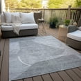 thumbnail image 6 of Addison Rugs Chantille Indoor/Outdoor Transitional Modern Gray Washable Rectangle Rug, 2'6" x 3'10", 6 of 6