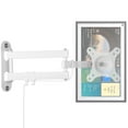thumbnail image 1 of Soporte de pared para Echo Show 15, soporte de pared para monitores de 15 a 28 pulgadas, extensión de soporte de montaje ajustable, gira 360 grados, 1 of 7