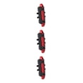 thumbnail image 1 of tamizeot Bike Tail Light Multi Lighting Modes Sturdy Rear Lamps Rechargeable Waterproof Cycling Warning Lights Household Shop Red 3Set, 1 of 6