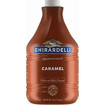 Ghirardelli Chocolate Company Caramel Sauce Pump Bottle, 87.3 oz