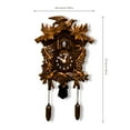 thumbnail image 7 of Walplus 14.2" x 4" Quartz Cuckoo Clocks, 7 of 7
