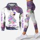 thumbnail image 1 of Conjunto de sudadera con capucha 3D para mujer, pantalones de Yoga deportivos, Leggings con capucha, ropa deportiva de moda, moletom femenino, nuevo ángulo, 2024, 1 of 5