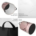 thumbnail image 4 of Haiem High Heel Shoes Butterfly Laundry Basket, Laundry Hamper, Collapsible Laundry Baskets, Dirty Clothes Hamper, Waterproof with Handles for College Dorm, Family-Medium, 4 of 8