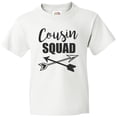 thumbnail image 3 of Inktastic Cousin Squad with Arrows Youth T-Shirt, 3 of 5