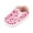 sneakers 21#Light Pink, variant on WAYUTE Toddler Girl Shoes Baby Sneakers Cartoon Printed for Walking and Rubber Sole Lightweight Canvas Shoes Casual Outdoor