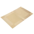 thumbnail image 5 of 4 Pcs Placemat Fashion PVC Dining Table Mat Plate Pads Coasters Table Cloth Pad(Gold), 5 of 8