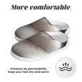 thumbnail image 6 of Wukai Cute Cartoon Kitten Print Women's Indoor Bedroom Slipper Slip On Shoes, Unisex House Shoes with Anti-Skid Sole for Men, Gift for Women Men-39/40, 6 of 7