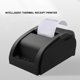 thumbnail image 4 of IMora de Recibos, IMora Térmica USB para Restaurante de Corte Autico Con Método de Informe de Línea de Entresión, Velocidad de Inform de 60-80 mm/s, 4 of 7