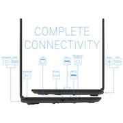 EVOO Gaming Laptop, 15.6 FHD Display, Intel Core i5-10300H Upto 4.5GHz, 8GB RAM, 256GB NVMe SSD, NVIDIA GeForce GTX 1650, HDMI, Mini DisplayPort, Card Reader, Wi-Fi, Bluetooth, Windows 10 Pro