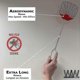 thumbnail image 5 of Fly Swatter Extra Long Handle 6 Pack Fly Swatters Indoor / Outdoor Pest Control Flyswatter, 5 of 5