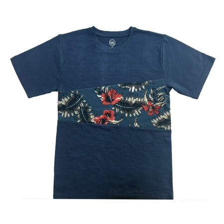 Stroker Short Block - Boys' Short Sleeve Color Block Tee