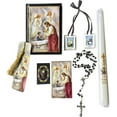 thumbnail image 2 of Boys Blessed Sacrament Deluxe First Communion Gift Box Set with Candle, 2 of 6