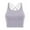 Gray1, variant on Jalioing Womens Workout Bras Cross Back High Impact Wireless Push Up Yoga Bra Gym Sport Running Crop Tank Tops