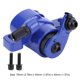 thumbnail image 4 of Freno de disco de rueda Freno de disco de bicicleta para scooter eléctrico F30 F40 (azul), 4 of 6