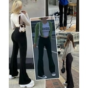 FITOP Flare Yoga Pants for Women Buttery Soft High Waist Bootcut Pants Workout Leggings