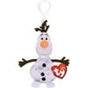 Clip-On Beanie Babies Olaf Plush - Frozen