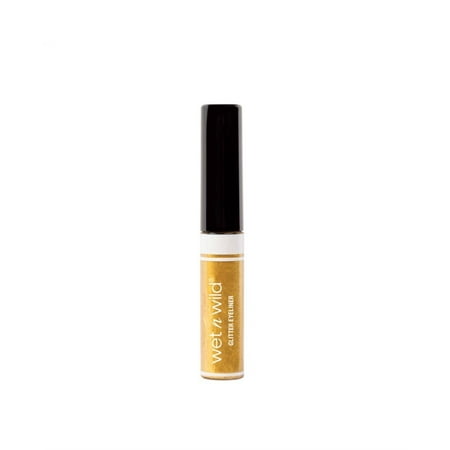 Halloween 2017 Fantasy Makers Glitter Eyeliner - Gold #12944, 0.16 Oz, Add extra bling to your Halloween or night time glam look. By Wet n Wild From USA