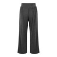 thumbnail image 7 of Endives Womens Baggy Pants Stretchy Flare Wide Leg Pants Lightweight With Pockets Fall Trendy 2025, 7 of 7