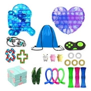 hirigin Sensory Toys Set Decompression Toy Kit for Children, Adults, ADD