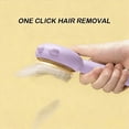 thumbnail image 3 of Cat and Dog Grooming Brush, Stainless Steel Comb, Rubber Massage Needles, Self-Cleaning, Suitable for Kittens to Long-Haired Cats and Dogs, 3 of 9