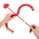 thumbnail image 5 of 1 juego de diadema con arco y flecha de Cupido, disfraz de Cupido para San Valentín, accesorio para fotos de Cupido, accesorio de cosplay de Cupido, arco y flecha de Cupido, disfraz de Cupido, 5 of 7