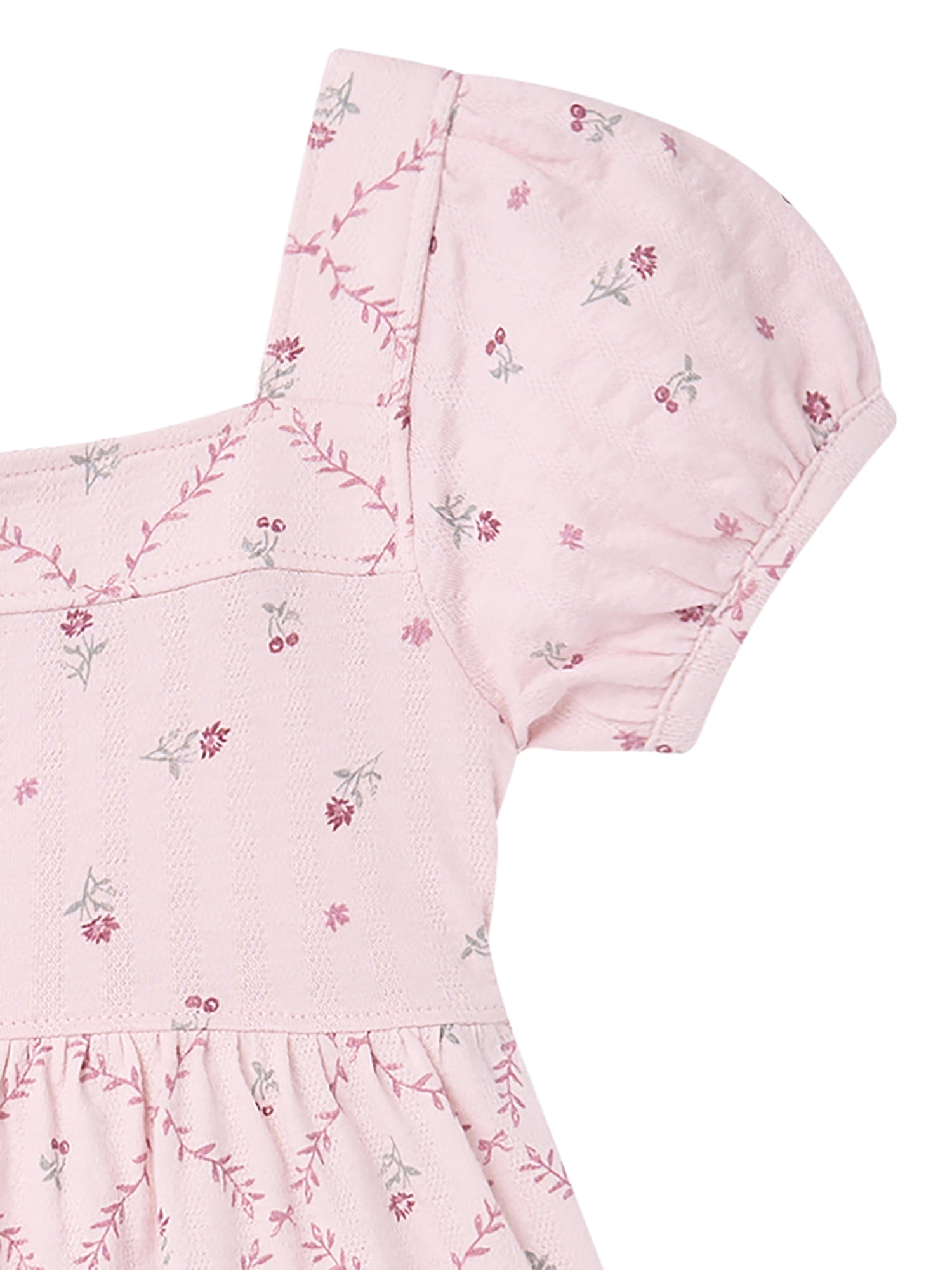Modern Moments by Gerber Toddler Girl Tiered Dress, Sizes 12 Months - 5T