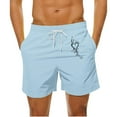 thumbnail image 1 of COM1950s Shorts pour Hommes, Shorts Courts pour Hommes, Shorts de Plage à Cordon Imprimé en Forme de Cœur, Shorts Décontractés pour Hommes, Shorts de Plage pour Hommes, Shorts Courts pour Hommes, 1 of 9
