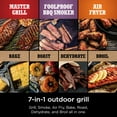 thumbnail image 6 of Ninja Woodfire™ Outdoor Grill & Smoker, OG701LW, 6 of 32