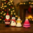 thumbnail image 6 of DIY Christmas Button Ornament Kits - Create Snowman, Santa & Angel with Buttons for Sewing, Crafts & Tree Decor, 6 of 6