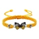 thumbnail image 1 of Pulseras para mujer, regalos para mujer, pulsera para enamorados, pulsera tejida a mano para San Valentín, joyería para novias, pulsera con dije de mariposa., 1 of 2