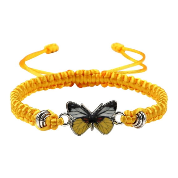 Valentines Day Gifts for Him Her, for Women Best Friend Birthday Gifts Graduation Adjustable Letter Braided Bracelets Heart Link Sister Daughter Mother's Day Mom Female Christmas Jewelry