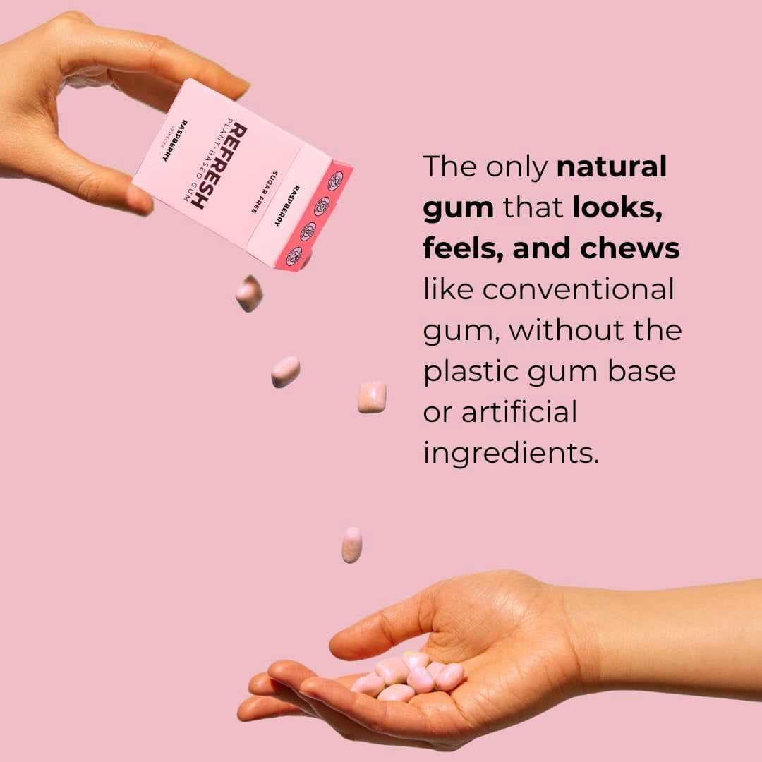 (Pack Of 12) Refresh Gum Gum Bubble Gum 12 Pieces