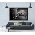 thumbnail image 5 of Cuadro Decorativo Para Sala Comedor Recamara Elefantes, 5 of 5