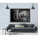 thumbnail image 5 of Cuadro Decorativo Para Sala Comedor Recamara Elefantes, 5 of 5