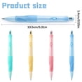 thumbnail image 3 of Posture Correction Mechanical Pencil, Colored Mechanical Pencils, Cute Mechanical Pencils, Ergonomic Comfort Grip Automatic Pencil, Handwriting Thick Mechanical Pencils 1Pcs, 3 of 7