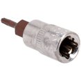 thumbnail image 4 of HLONK 1 Pcs Hex Torx Screwdriver Bit 1/4 Inch Drive Socket Hand Tools T8, 4 of 7