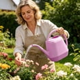 thumbnail image 6 of 4L Large Capacity Watering Can Long Mouth Indoor Plant Watering Can Garden Watering Pot Florist Restaurant Watering Pot Houseplant Watering Can UV Resistant Plastic Watering Can, 6 of 8