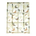 thumbnail image 2 of Embroidery Roman Curtains Tie Up Shade Window Voile Valance Blinds Various Size & Pattern Butterfly 120x140cm, 2 of 10