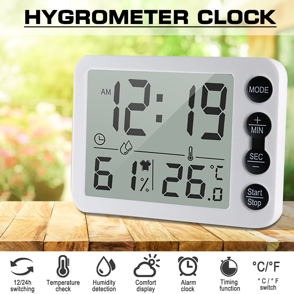waterproof digital clock waterproof digital clock