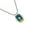 Hope shape, variant on Geemin Vibrant Cotton Rope Necklace Showcasing Pepper Devil Eye Pendant for Gatherings