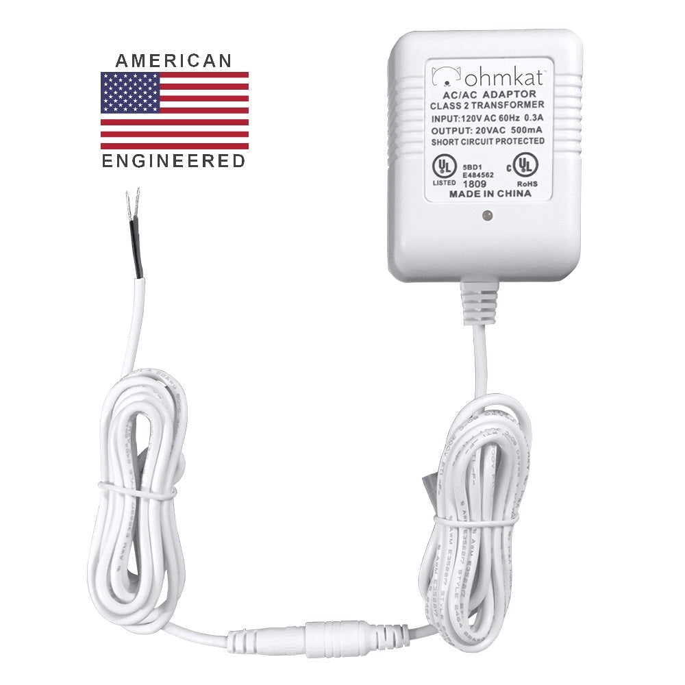 Simplisafe Doorbell Power Supply OhmKat Video Doorbell Power